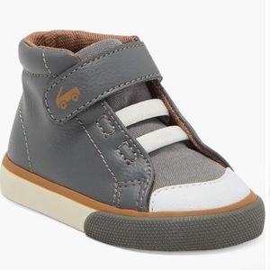 Baby See Kai Run Basics Belmont Sneakers grey size 4